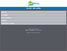 Tablet Screenshot of henvic.fr